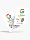 Custom Google Review NFC & QR Card