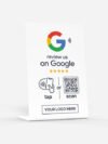 Custom Google Review Stand - NFC & QR Code