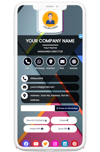 business visiting card