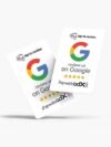 Google NFC Review Card