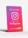 Instagram NFC Stand