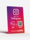 Instagram NFC & QR Stand