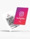 Instagram NFC & QR Cards