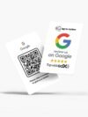 Google Review NFC & QR Card